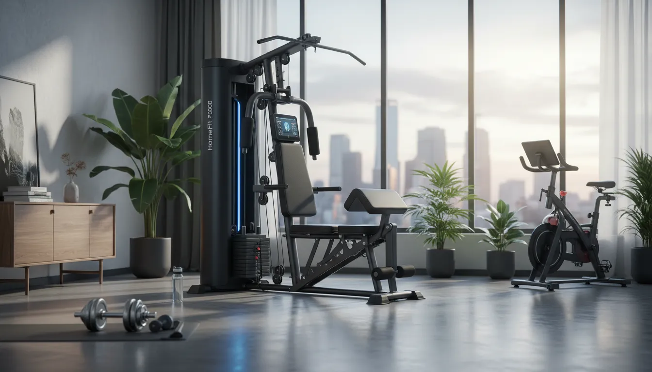 best home gym equipment illustration for Best Home Gym Equipment 2026: Revolutionary Test. Don't buy yet!