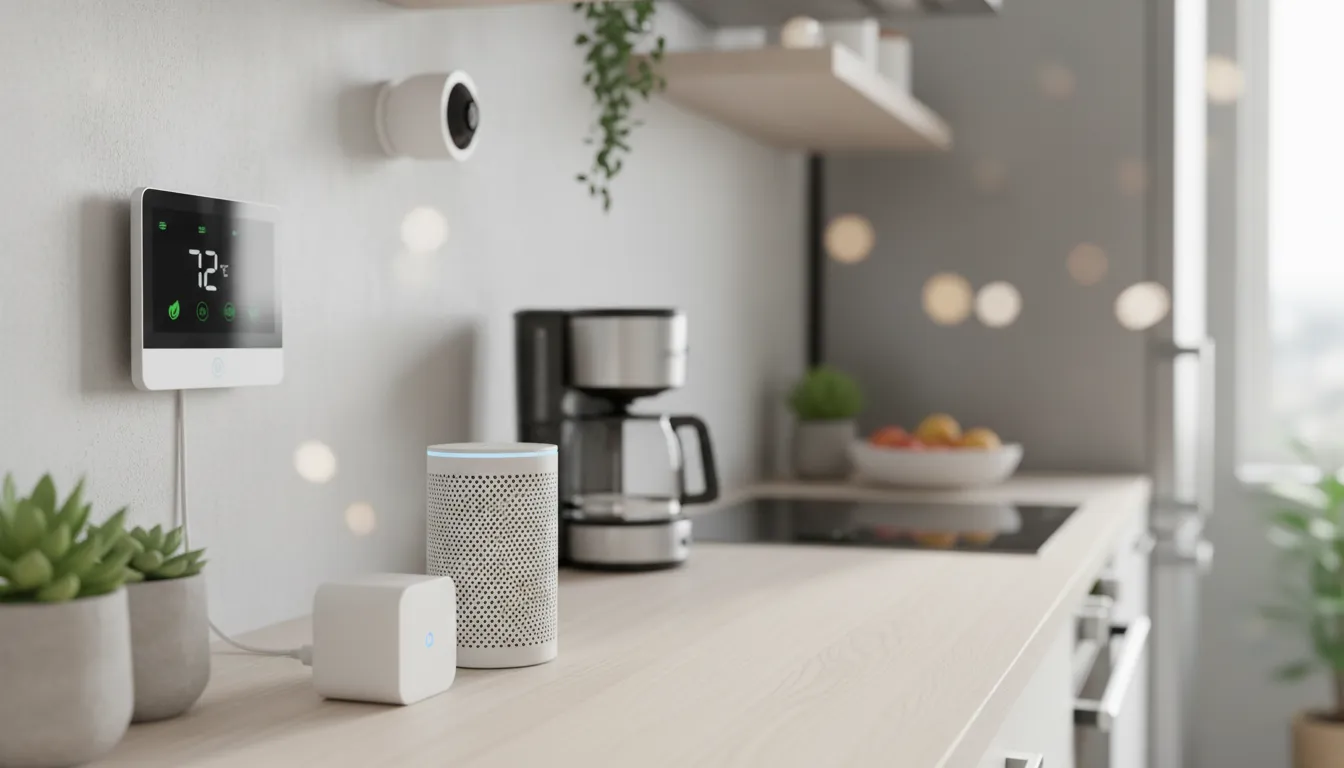 budget smart home ideas illustration for Budget Smart Home Ideas 2026: Incredible Test. Save money now!