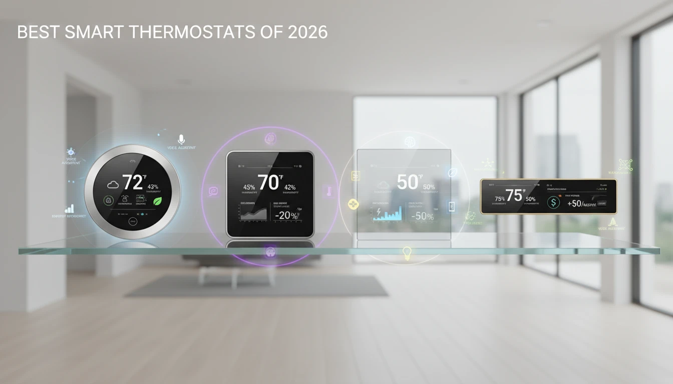 Best Smart Thermostats of 2026