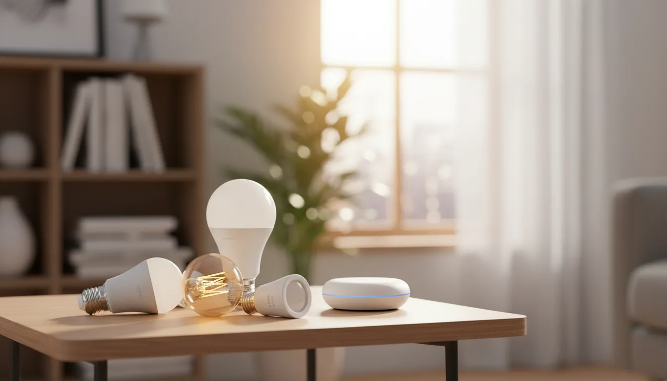 smart bulbs compatible with Alexa illustration for Smart Bulbs Compatible with Alexa: 2026 Perfect Review & Top Picks
